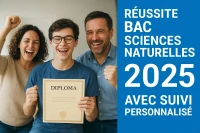 Cours particuliers Bac : Méthode, rigueur et résultats