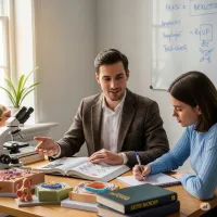 دروس خصوصية في العلوم الطبيعية لكل المستويات 