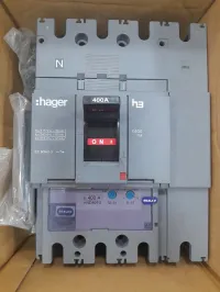 Hager MCCB H400 TM