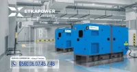 GROUPE ELECTROGENE 110 KVA DEUTZ / EMSA