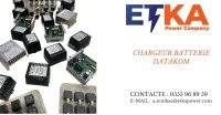 chargeur batterie DATAKOM
