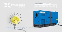 GROUPE ELECTROGENE 22 KVA YANGDONG / EMSA" 