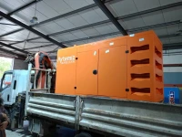 GROUPE ELECTROGENE 125 KVA RICARDO MAKELSAN 