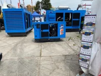GROUPE ELECTROGENE 45 KVA YANMAR KJ-POWER