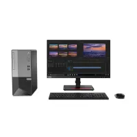 PC de Bureau Lenovo V50T, Intel Core i7-10400, 4GB, 1TO, M2 WIFI, 24" HDMI VGA