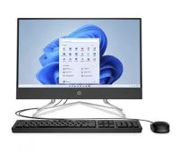 HP All In One 22 DF1002NK/I3-1125G4/4GO/NVMe M2 512GO/21.5" Blanc