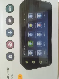 MONITEUR LED DE RECUL 7 POUCES