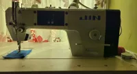 Machine a coudre industrielle 