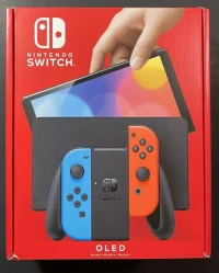 Nintendo Switch oled FLASHÉ Neuf jamais utilisé + Carte SD 128 GB plein de jeux 