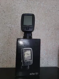 Sondeur garmin echo 151 noir et blanc neuf