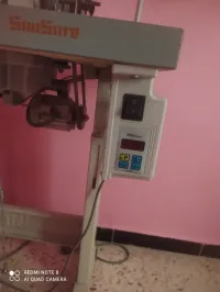Machine a coudre industrielle 