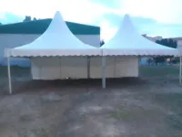 Chapiteau 25 m خيم للصالونات والمعارض 