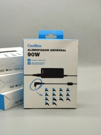 Chargeur universel Coolbox 90w pour ordinateur portable 