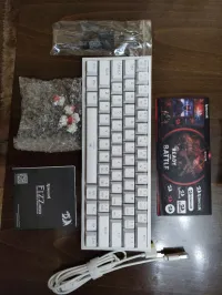 Redragon K617 Fizz White 