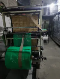 Fabrication Sac Sachets Plastique صناعة أكياس بلاستكية( Sac Poubelle SONATRACH )