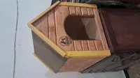 Vend niche idéale pour petit chien Caniche بيت كلب جرو