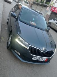 سيارات-skoda-fabia-2019-ambition-الرغاية-الجزائر