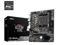 CARTE MERE AMD MSI A520M A PRO