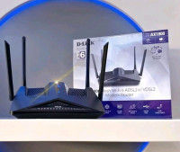 modems-routeurs-d-link-ax-connect-ax1800-review-wi-fi-6-vsdl2-adsl2-modem-router-with-voip-alger-centre-algerie