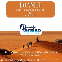 Djanet Tadrart Rouge 