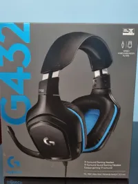 Casque Gaming Logitech G432 7.1 USB