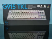 Logitech G915 TKL White LIGHTSPEED GL Tactile 