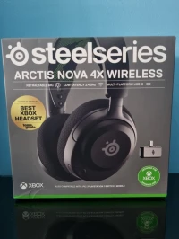 Casque Steelseries Arctis Nova 4X Wireless | Casque Xbox Series X Series S