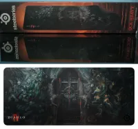 Tapis Steelseries QCK Heavy XXL Diablo 4 Edition