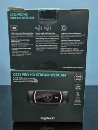 Webcam Logitech C922 Pro