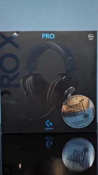 Casque Logitech G Pro X + Logitech Premium Stand