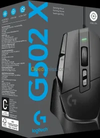 Souris Logitech G502 X Gaming Mouse