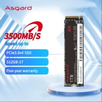 Asgard M2 SSD NVMe 1 To  3500mb/s