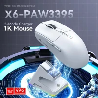 Souris ATTACK SHARK x6 Wireless Gaming Mouse