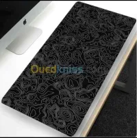 TAPIS DE SOURIS Black Abstract 900x400mm