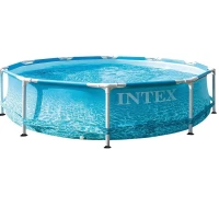 Piscine 305 x 76cm hors-sol Metal Frame ronde