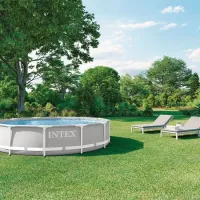 Piscine 3,66 x 0,76 m Prism Frame ronde avec filtre