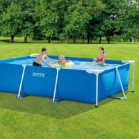 Piscine 3,00 x 2,00 x 0,75 m Metal Frame Junior rectangulaire