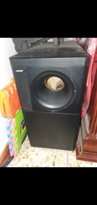 Home cinéma bose acoustimass 10 série 3 et ampli yamaha 9owa 
