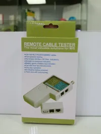 TESTEUR DE CABLE RJ45 et RJ11et USB et BNC