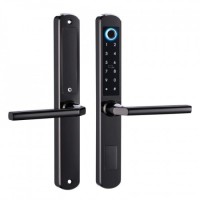 أمن-و-gps-serrure-intelligente-biometrique-pour-porte-aluminium-x32-دار-البيضاء-الجزائر