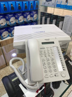 fixes-fax-panasonic-standard-telephonique-kx-tes824-avec-poste-operateur-dar-el-beida-alger-algerie