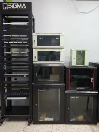 ARMOIRE DE BRASSAGE / PANNEAUX / ETAGERE / BANDEAU D'ALIMENTATION