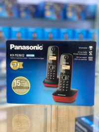 PANASONIC TÉLÉPHONE FIXE SANS FIL DIGITAL DUO KX-TG1612