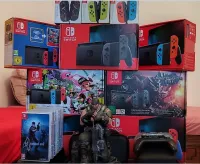Nintendo Switch V1 V2 + Accessoires 