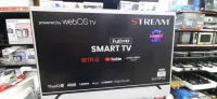 Promo Tv stream smart 43 pouce avec internet 