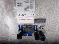 Noyau panneau rj45 F/stp