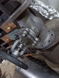 REPARATION DE VANNES A VAPEUR
