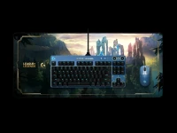Tapis De Souris Gaming Logitech G840 XL Édition League Of Legends