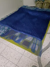 لحاف أزرق لشخصين