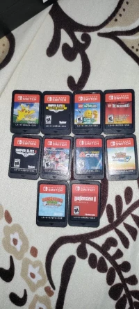 Jeux nintendo switch 